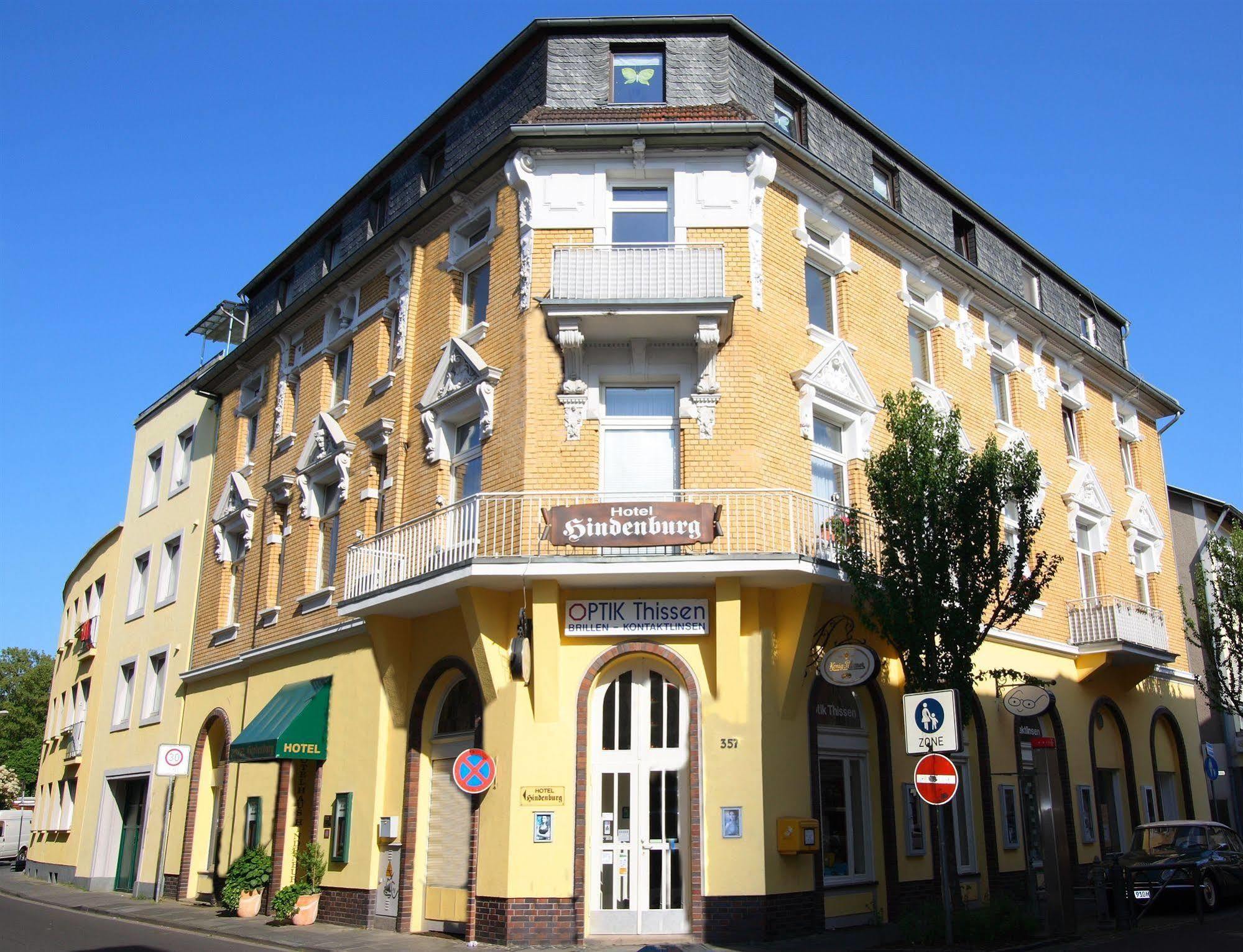 Hotel Garni Haus Hindenburg Königswinter Exteriér fotografie