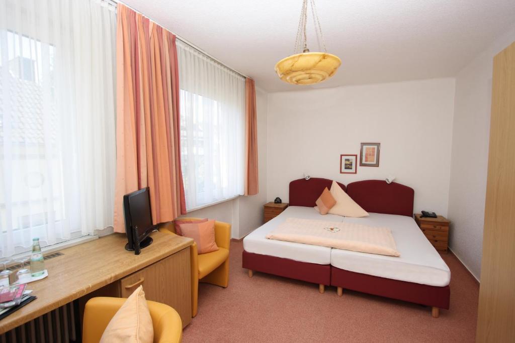 Hotel Garni Haus Hindenburg Königswinter Pokoj fotografie
